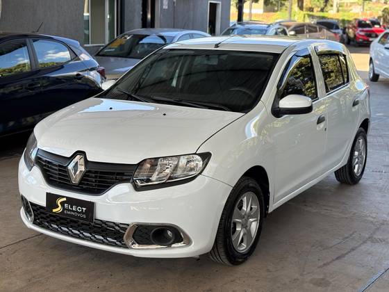 RENAULT SANDERO 1.0 12V SCE FLEX AUTHENTIQUE MANUAL RENAULT SANDERO 1.0 12V SCE FLEX AUTHENTIQUE MANUAL